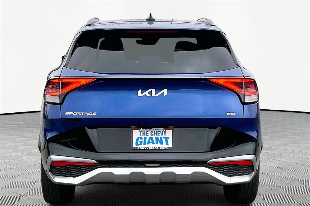 used 2023 Kia Sportage car, priced at $22,725