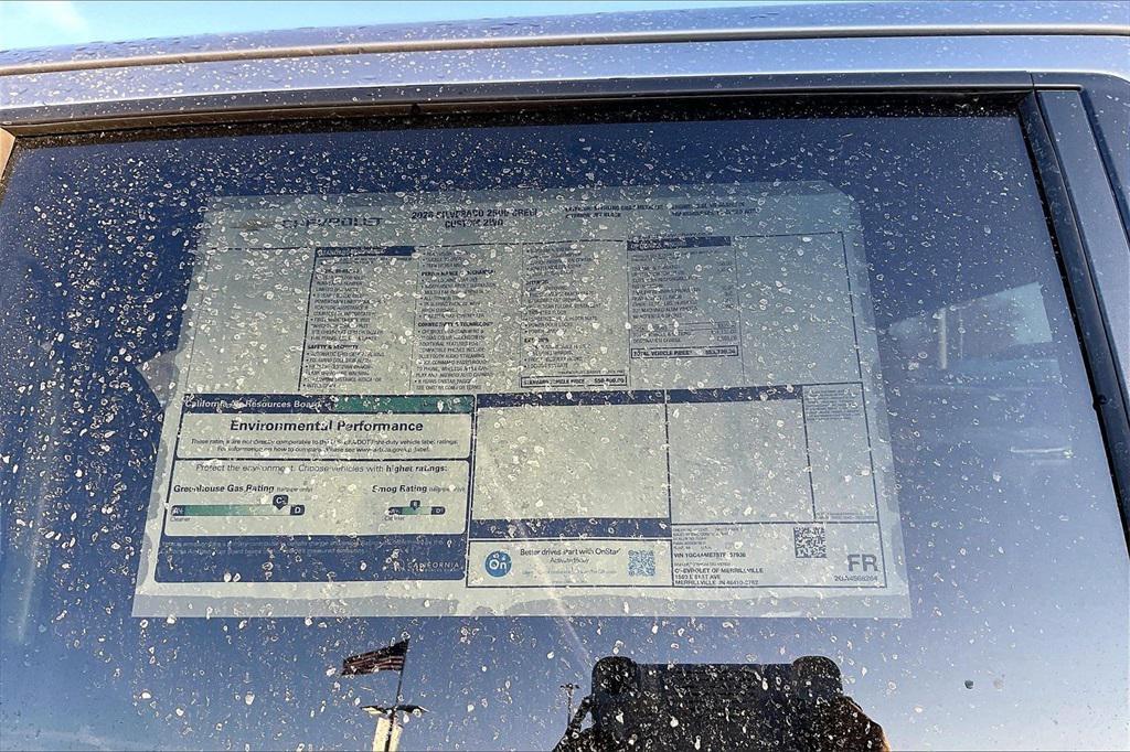 new 2026 Chevrolet Silverado 2500 car, priced at $47,894