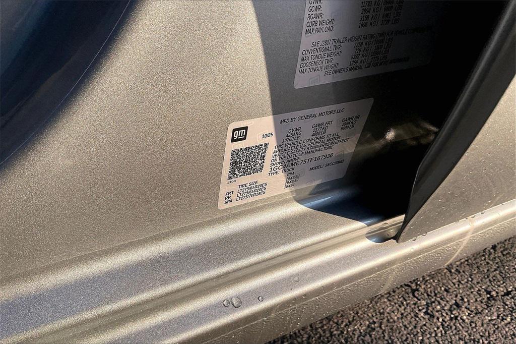 new 2026 Chevrolet Silverado 2500 car, priced at $47,894