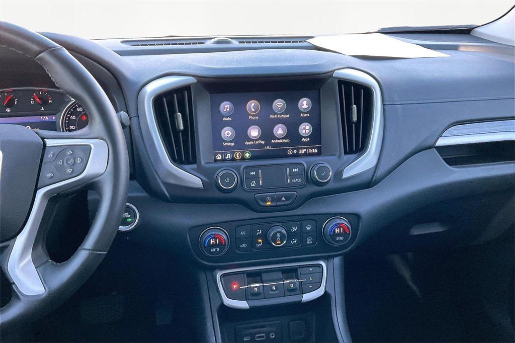 used 2023 GMC Terrain car, priced at $24,350