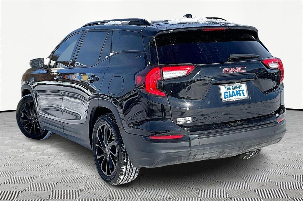 used 2023 GMC Terrain car, priced at $24,350