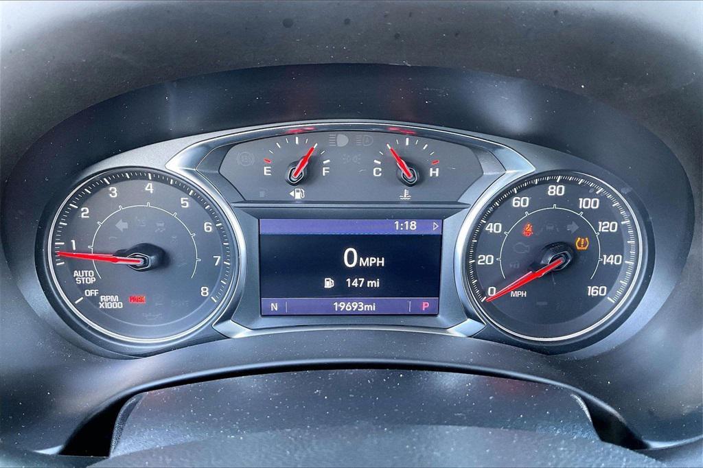 used 2023 GMC Terrain car, priced at $24,350