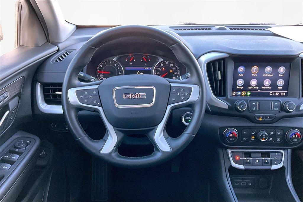 used 2023 GMC Terrain car, priced at $24,350