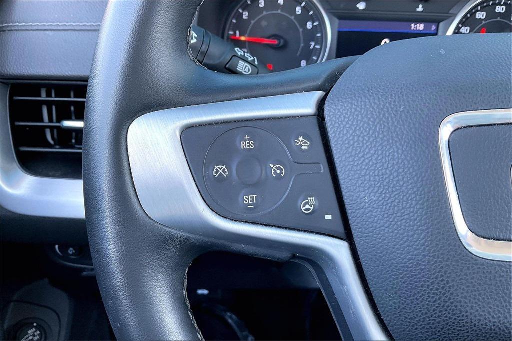 used 2023 GMC Terrain car, priced at $24,350