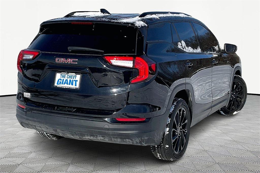 used 2023 GMC Terrain car, priced at $24,350
