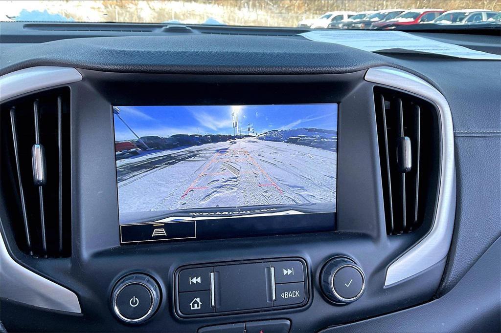 used 2023 GMC Terrain car, priced at $24,350