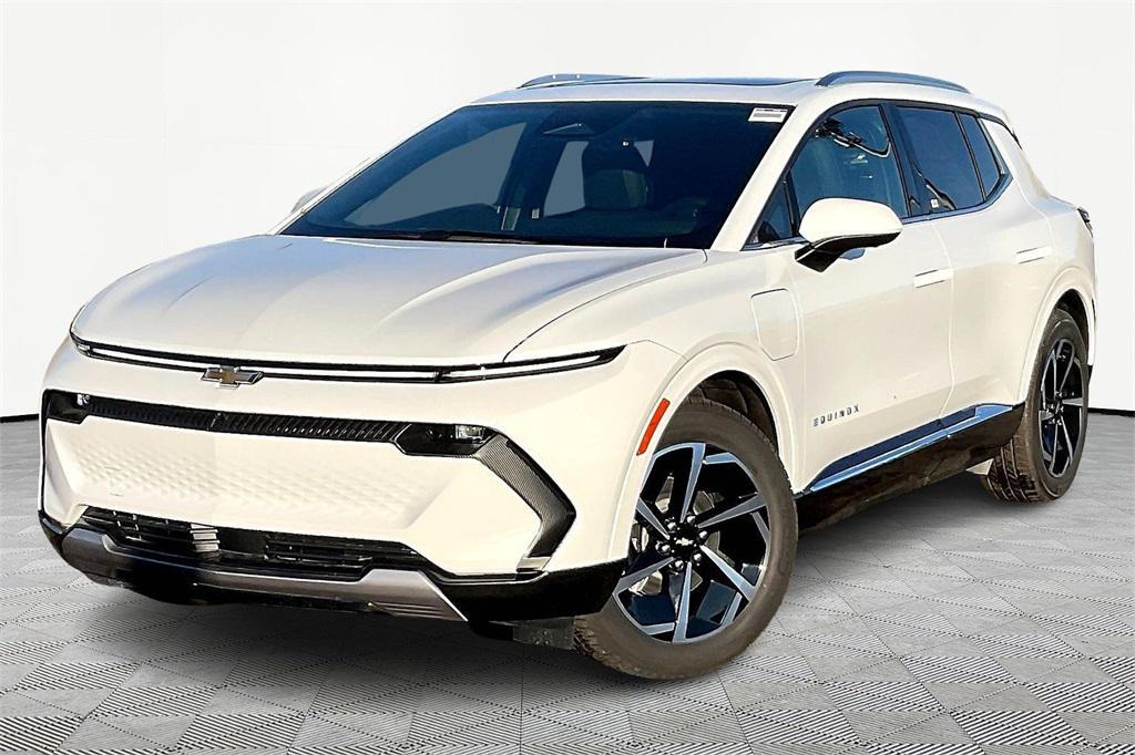 new 2025 Chevrolet Equinox EV car, priced at $42,485