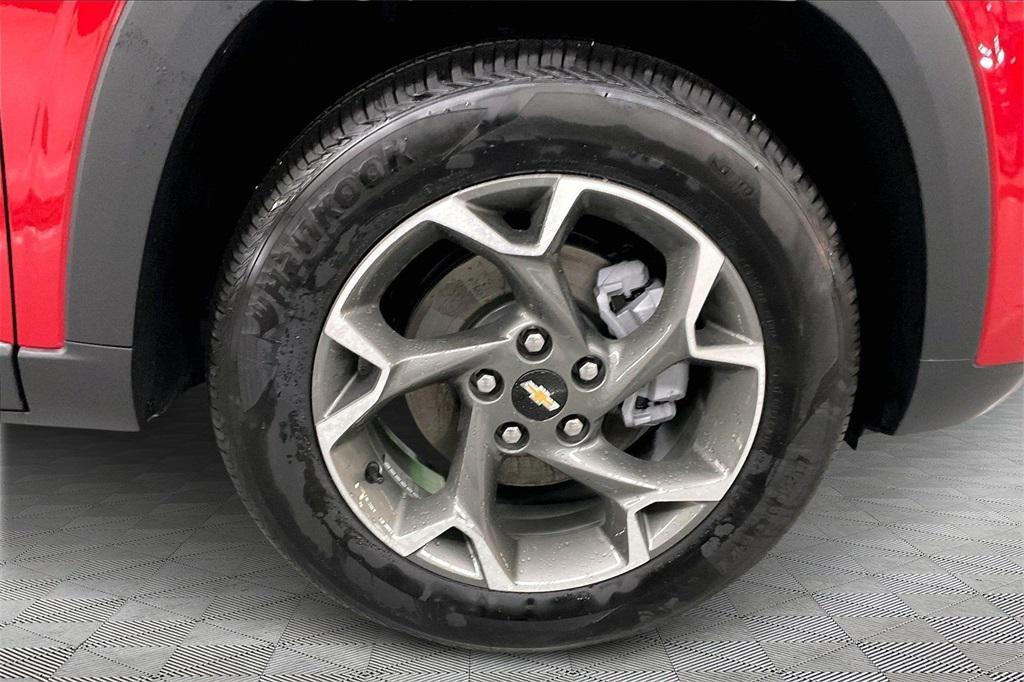 new 2026 Chevrolet Trax car, priced at $24,930