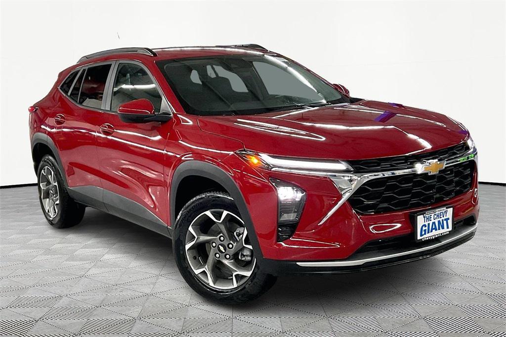 new 2026 Chevrolet Trax car, priced at $24,930