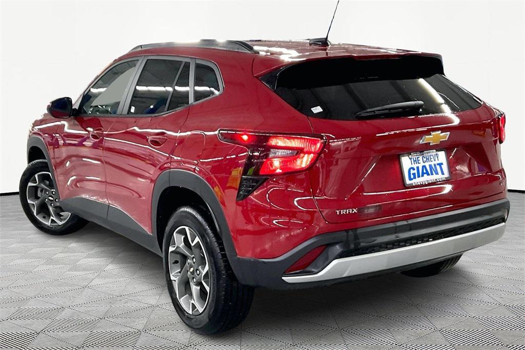 new 2026 Chevrolet Trax car, priced at $24,930
