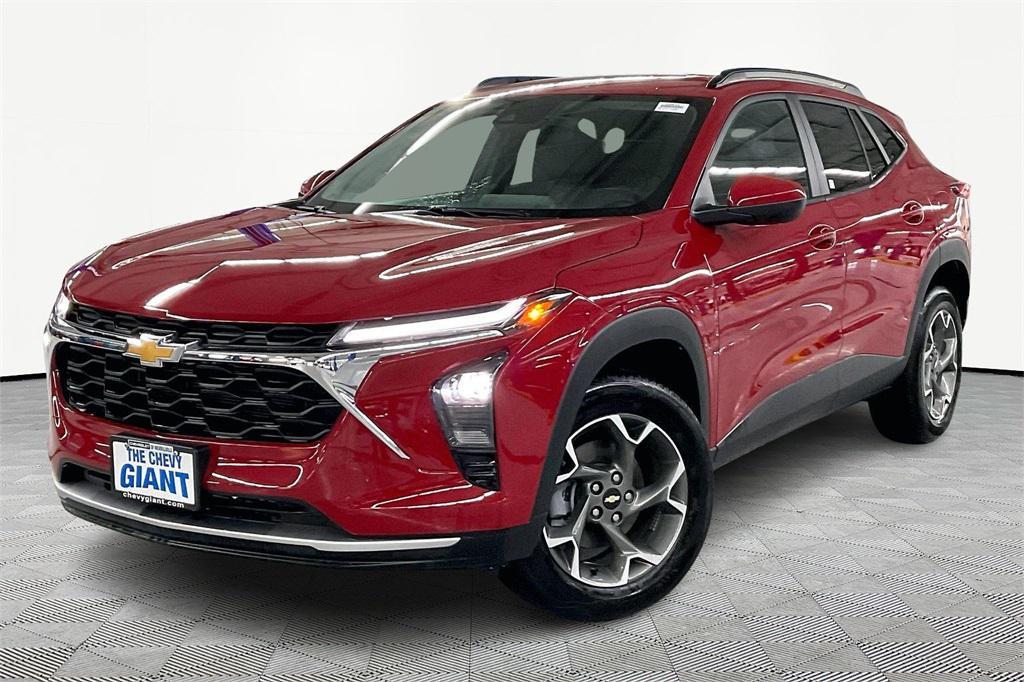 new 2026 Chevrolet Trax car, priced at $24,930