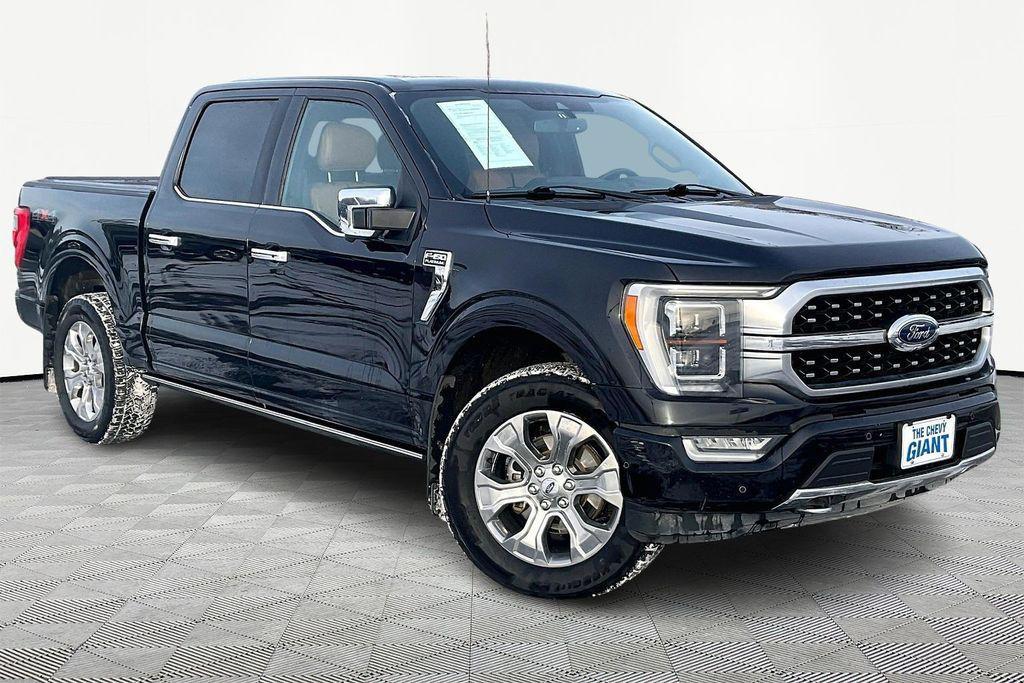 used 2021 Ford F-150 car, priced at $33,030