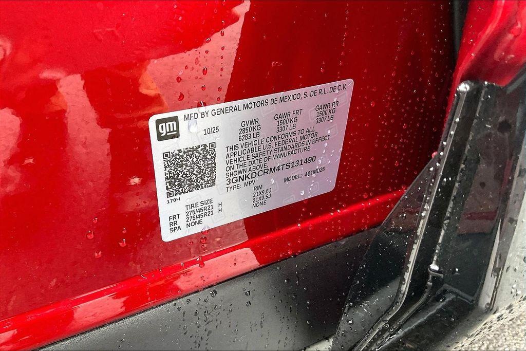 new 2026 Chevrolet Blazer car, priced at $54,021