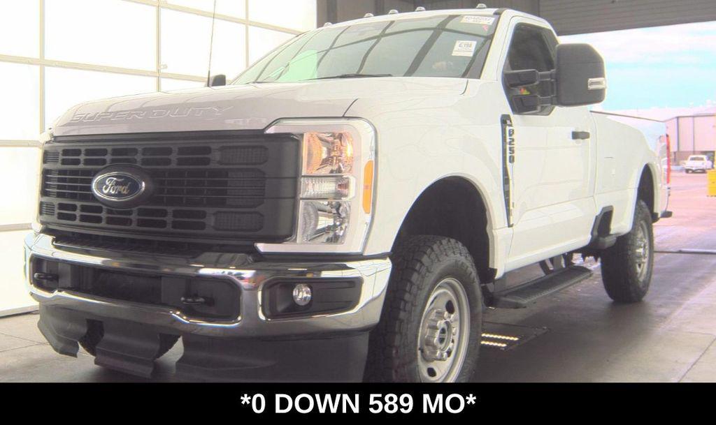 used 2023 Ford F-250 car, priced at $38,399