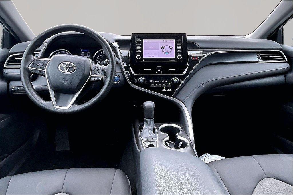used 2021 Toyota Camry car, priced at $23,020