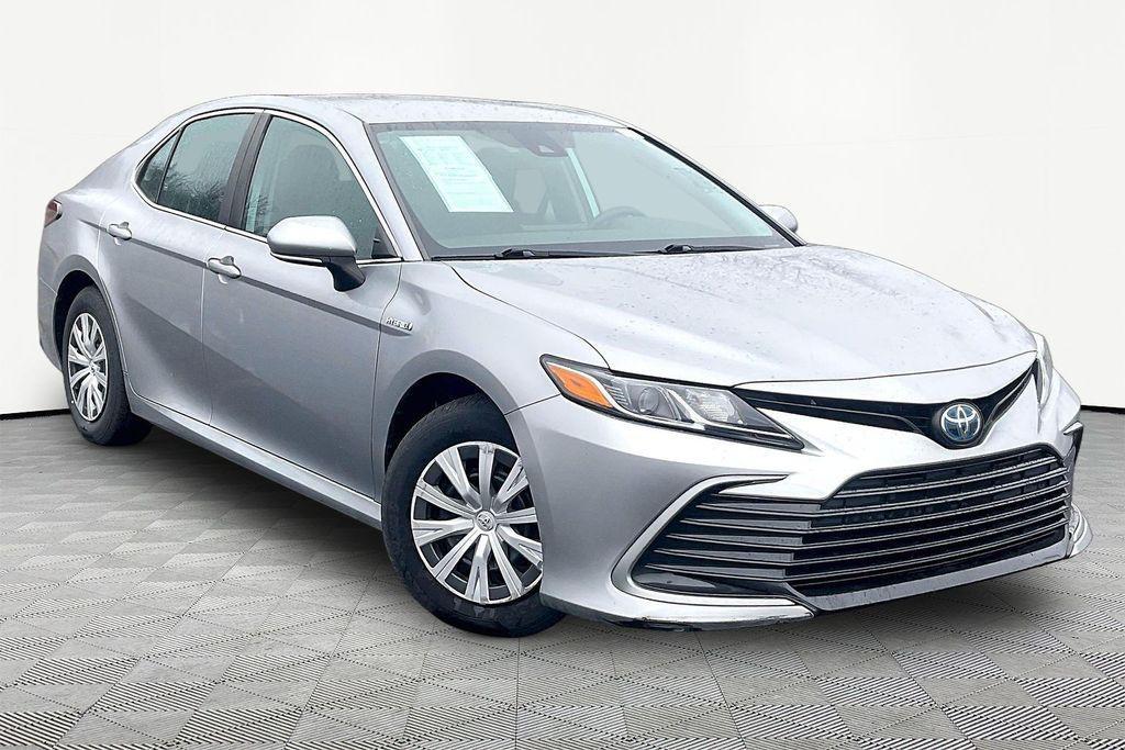 used 2021 Toyota Camry car, priced at $23,020
