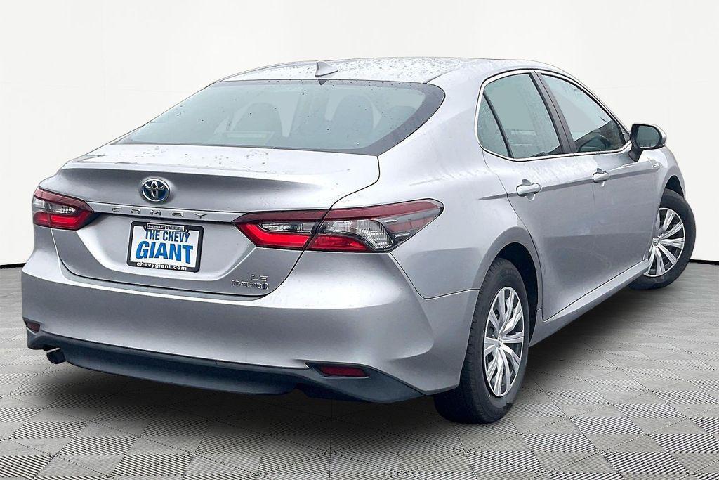 used 2021 Toyota Camry car, priced at $23,020