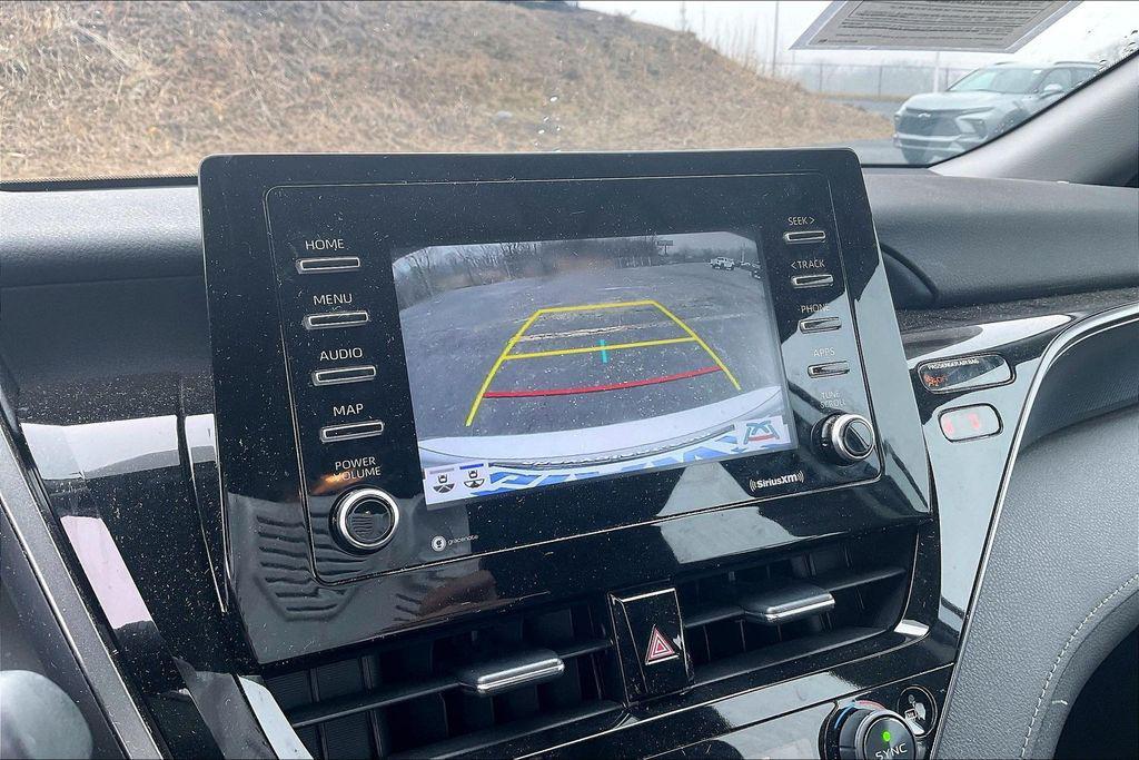 used 2021 Toyota Camry car, priced at $23,020