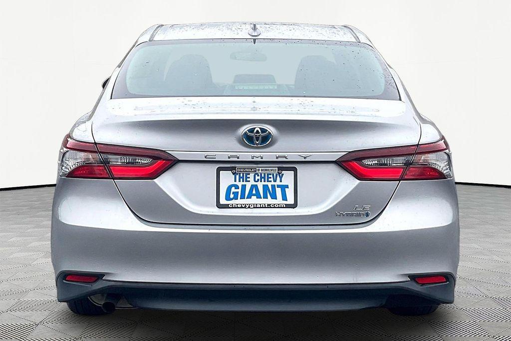 used 2021 Toyota Camry car, priced at $23,020