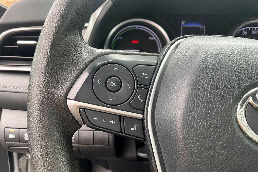 used 2021 Toyota Camry car, priced at $23,020