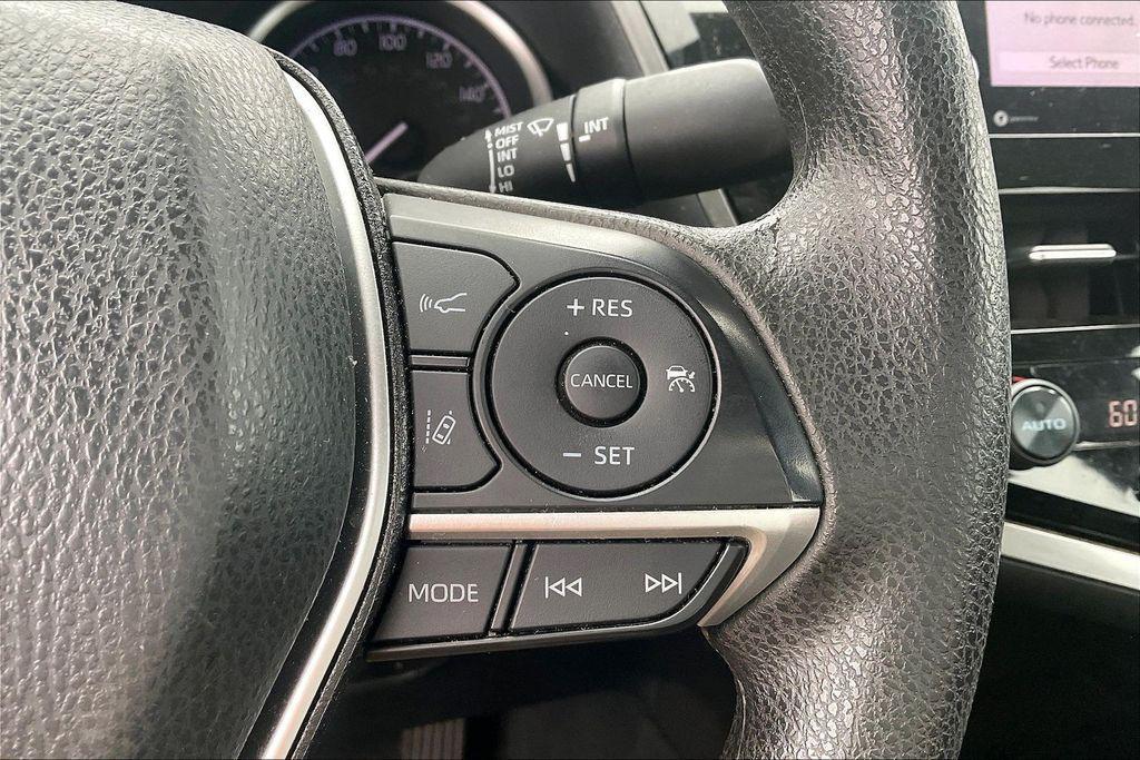 used 2021 Toyota Camry car, priced at $23,020