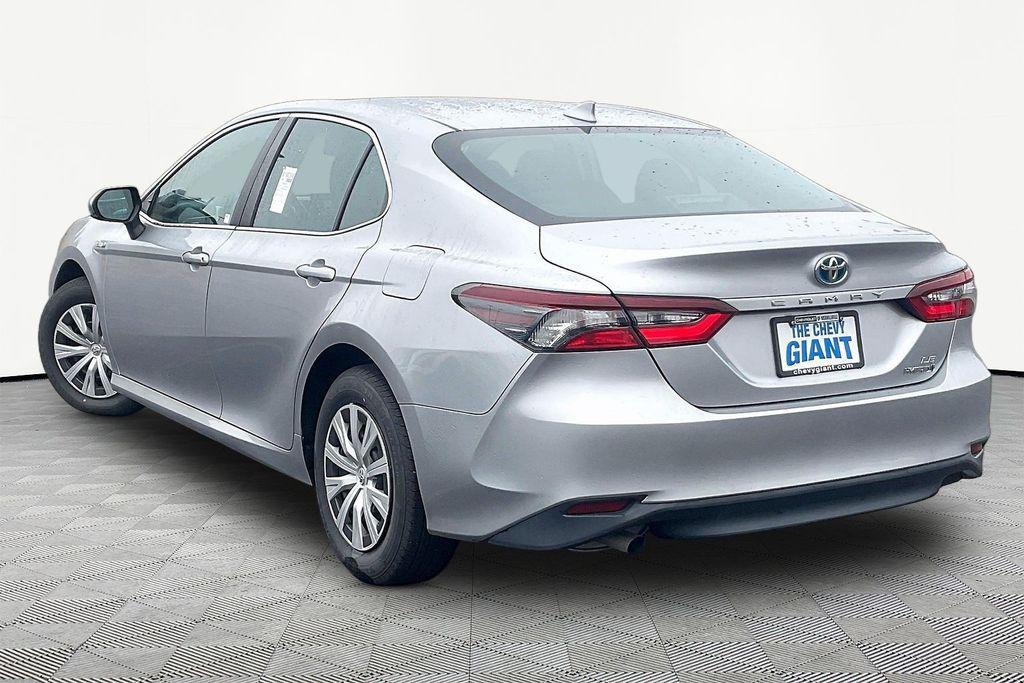 used 2021 Toyota Camry car, priced at $23,020