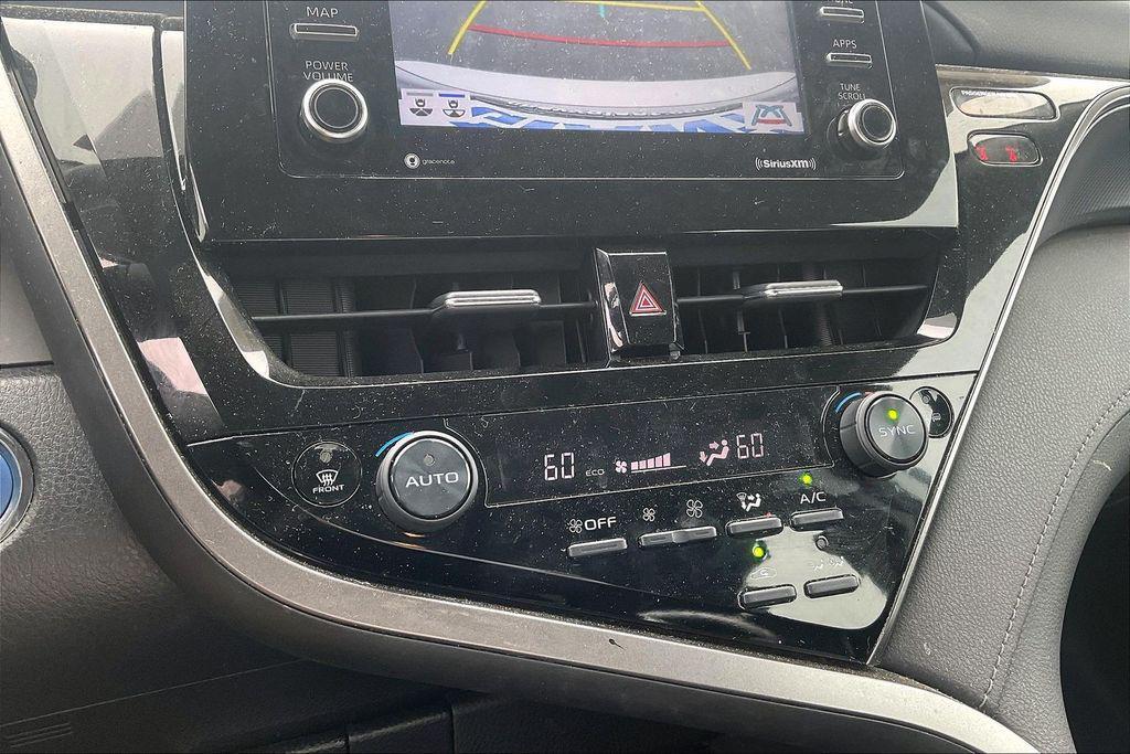 used 2021 Toyota Camry car, priced at $23,020