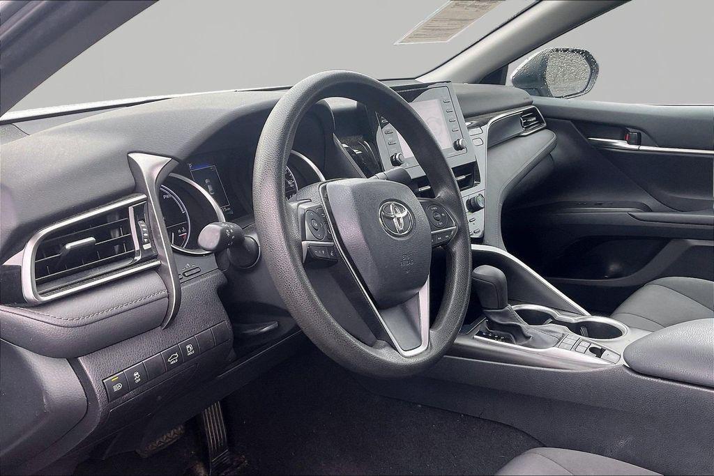 used 2021 Toyota Camry car, priced at $23,020