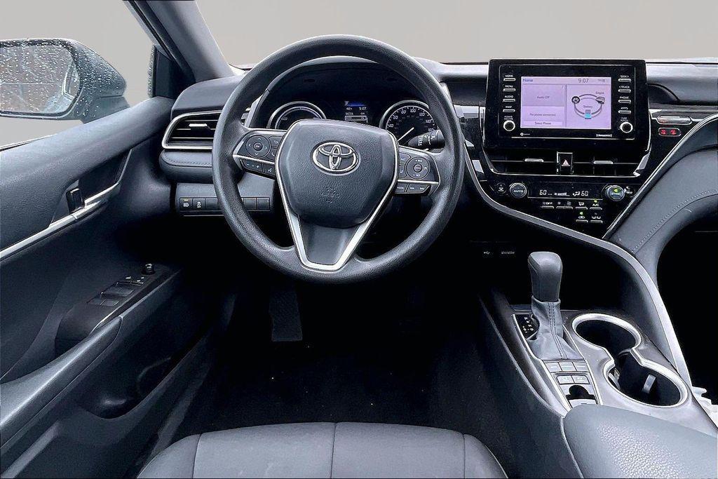 used 2021 Toyota Camry car, priced at $23,020