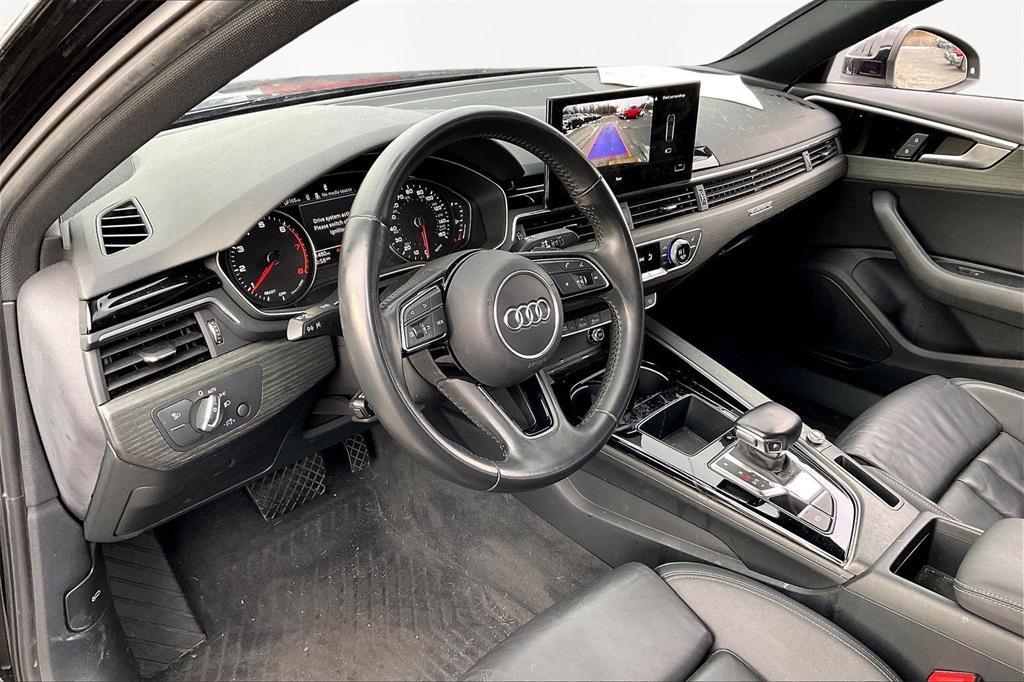 used 2020 Audi A4 car, priced at $19,520