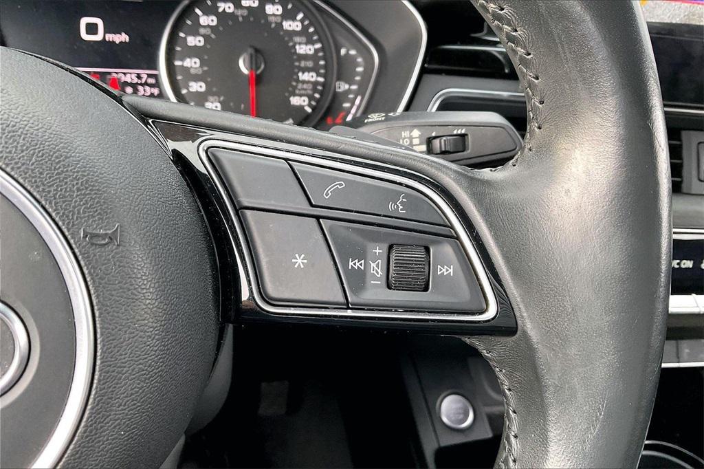 used 2020 Audi A4 car, priced at $19,520
