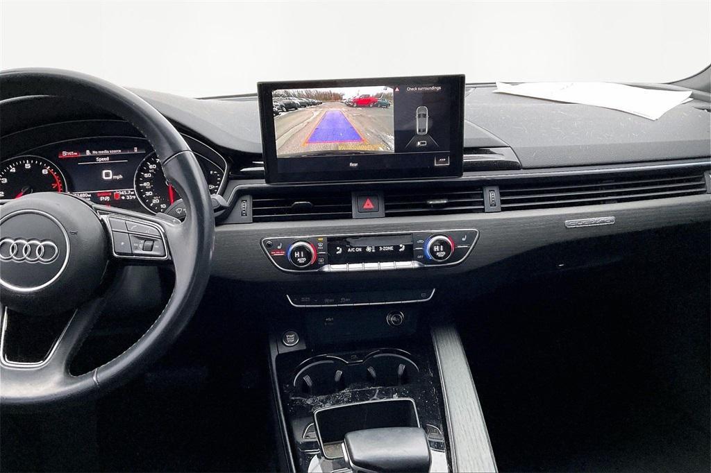 used 2020 Audi A4 car, priced at $19,520