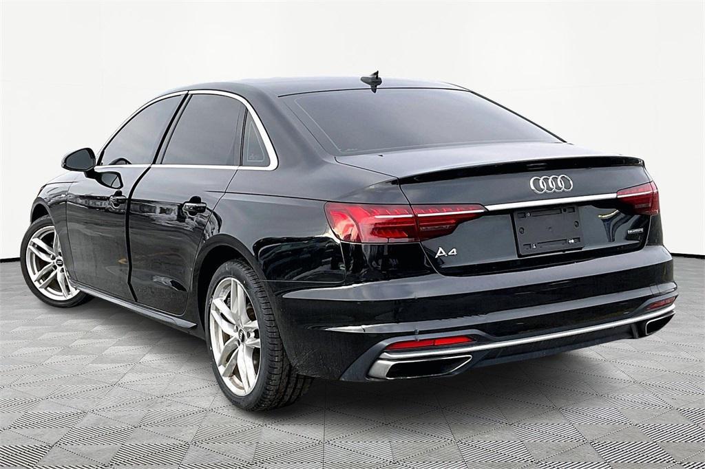 used 2020 Audi A4 car, priced at $19,520