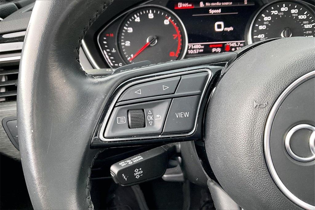 used 2020 Audi A4 car, priced at $19,520