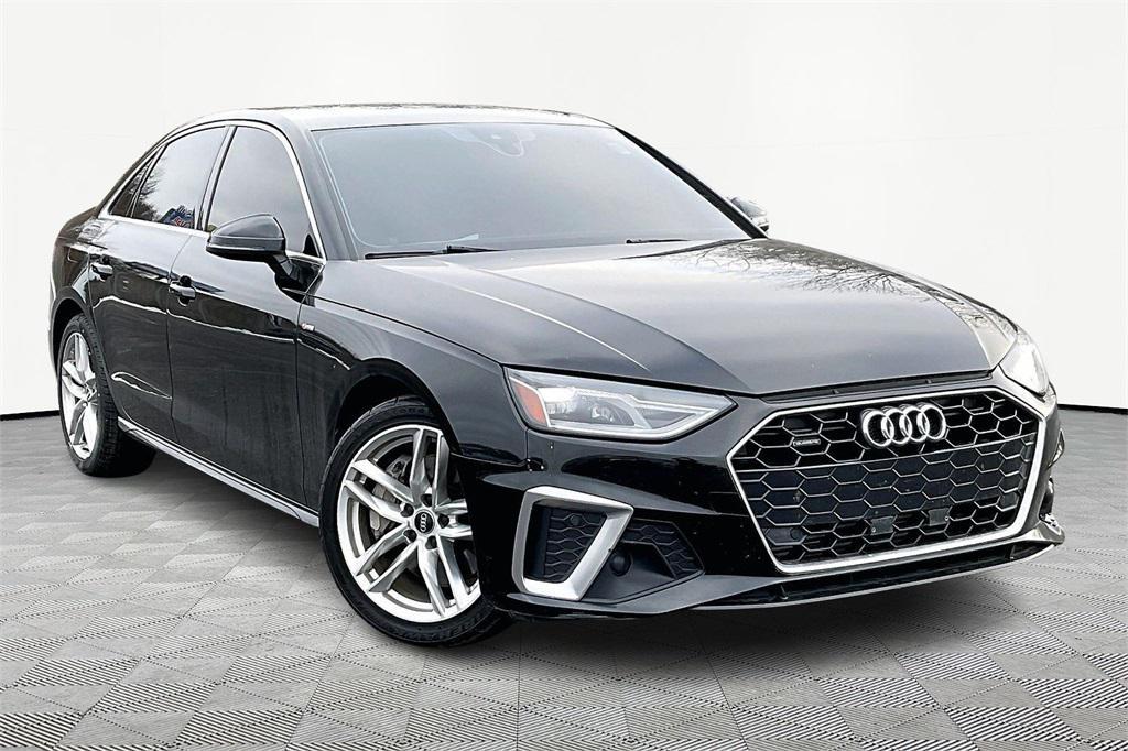 used 2020 Audi A4 car, priced at $19,520