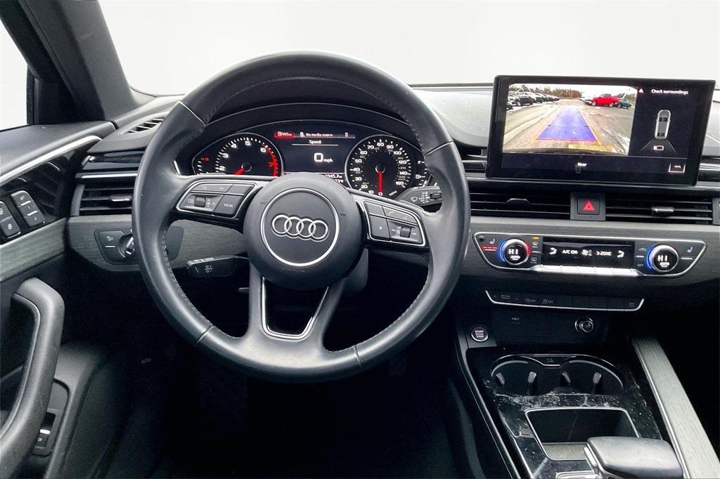 used 2020 Audi A4 car, priced at $19,520