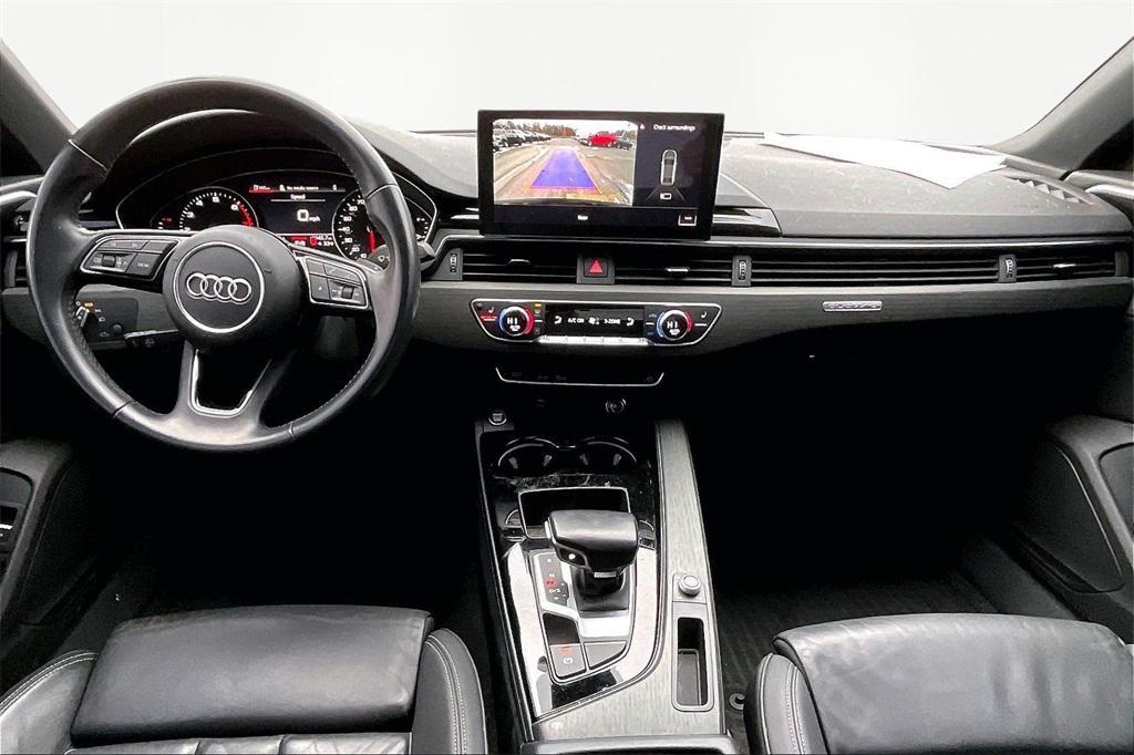used 2020 Audi A4 car, priced at $19,520