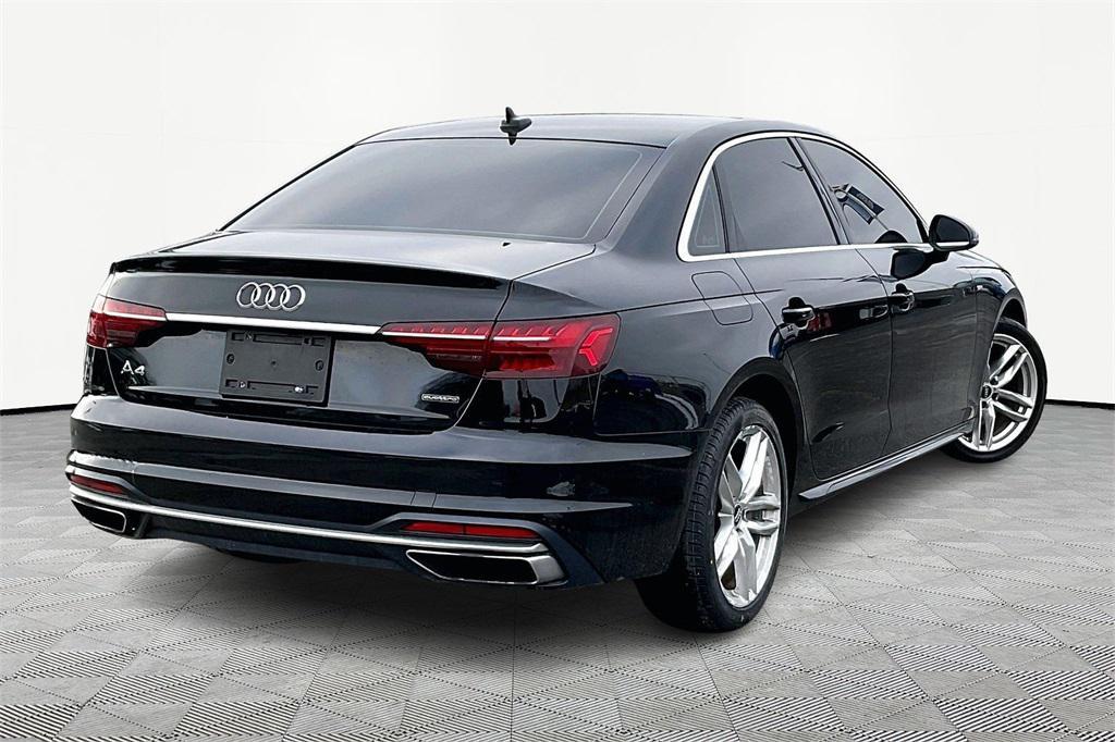 used 2020 Audi A4 car, priced at $19,520
