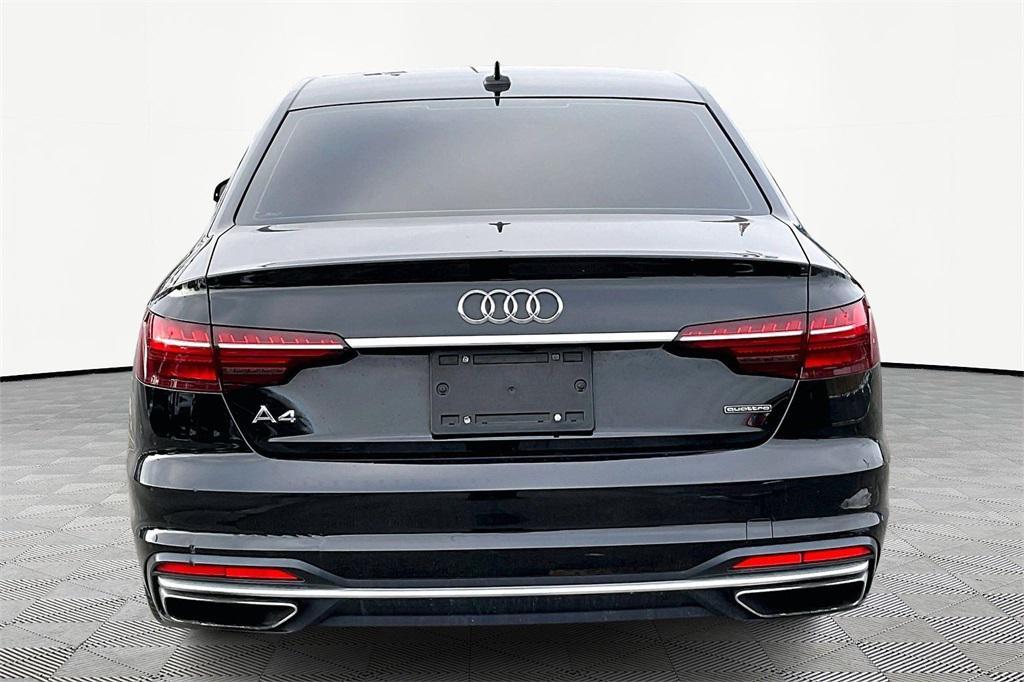 used 2020 Audi A4 car, priced at $19,520