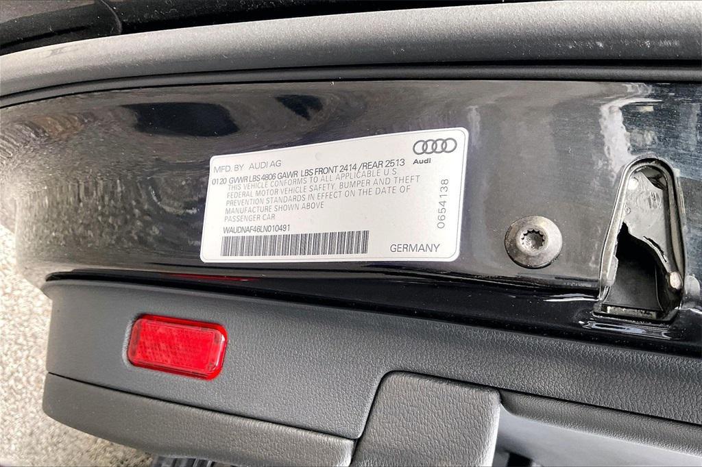 used 2020 Audi A4 car, priced at $19,520