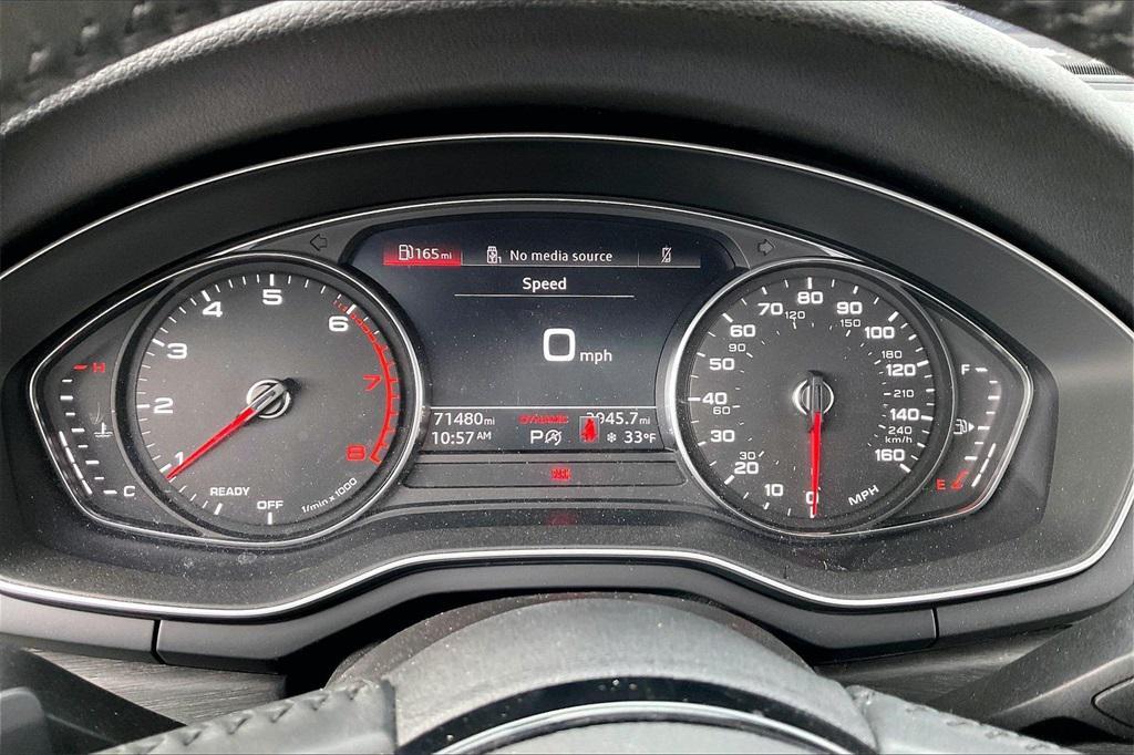 used 2020 Audi A4 car, priced at $19,520