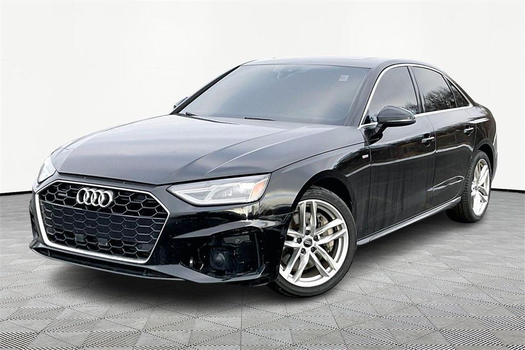 used 2020 Audi A4 car, priced at $19,520
