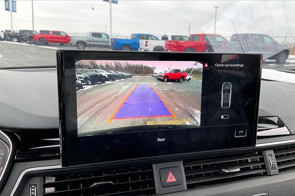 used 2020 Audi A4 car, priced at $19,520