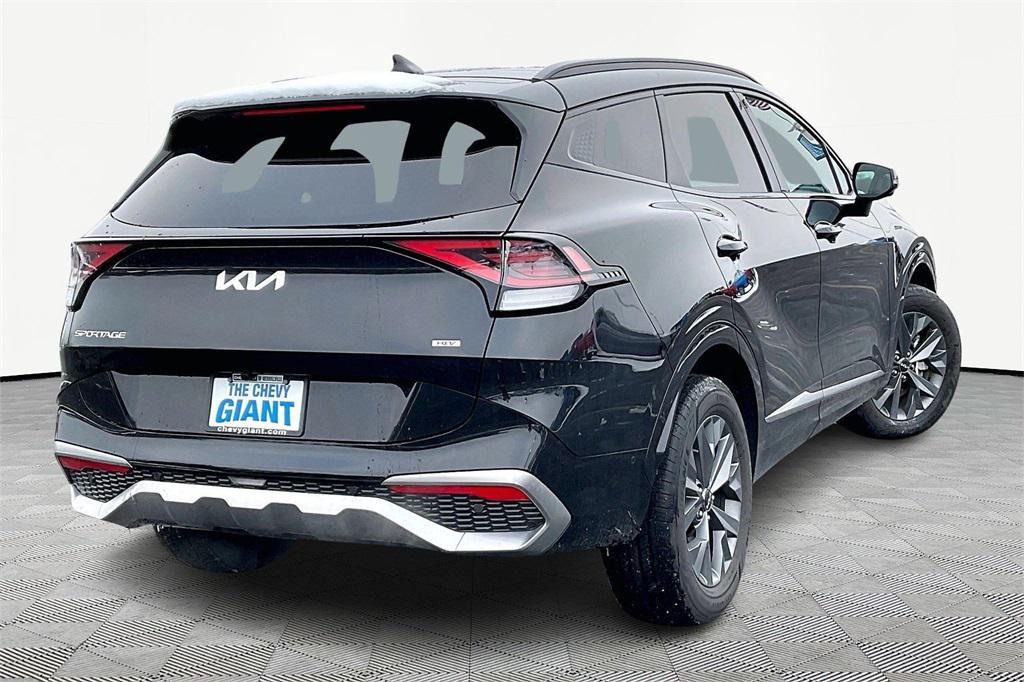 used 2025 Kia Sportage Hybrid car, priced at $34,070