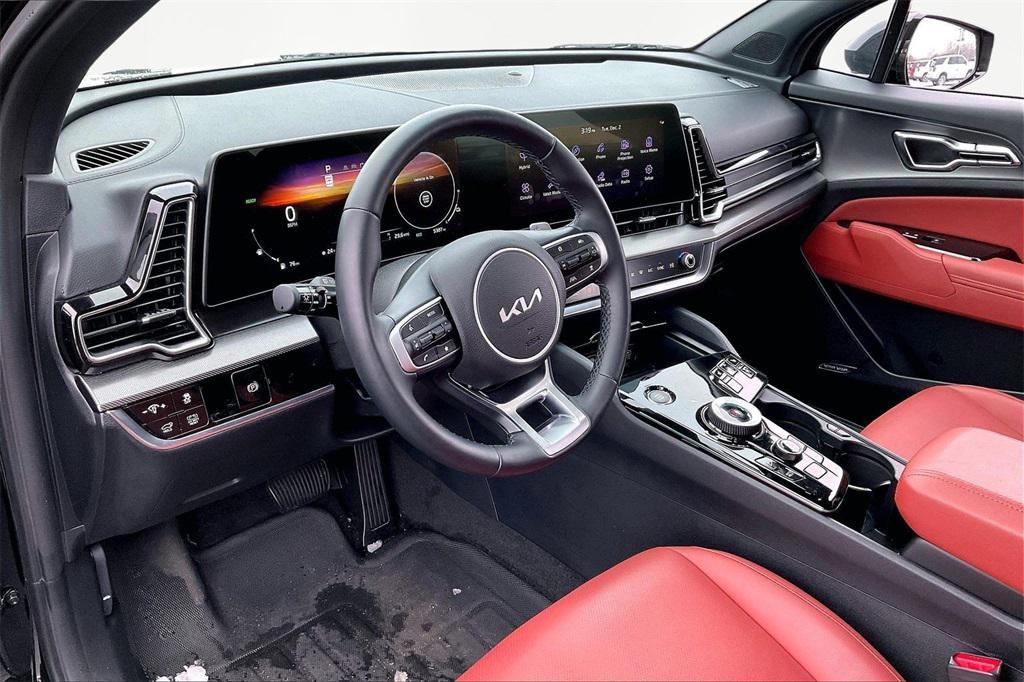 used 2025 Kia Sportage Hybrid car, priced at $34,070