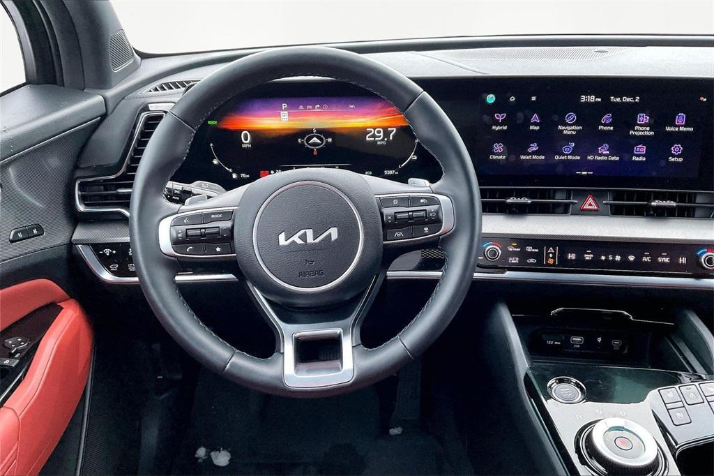 used 2025 Kia Sportage Hybrid car, priced at $34,070