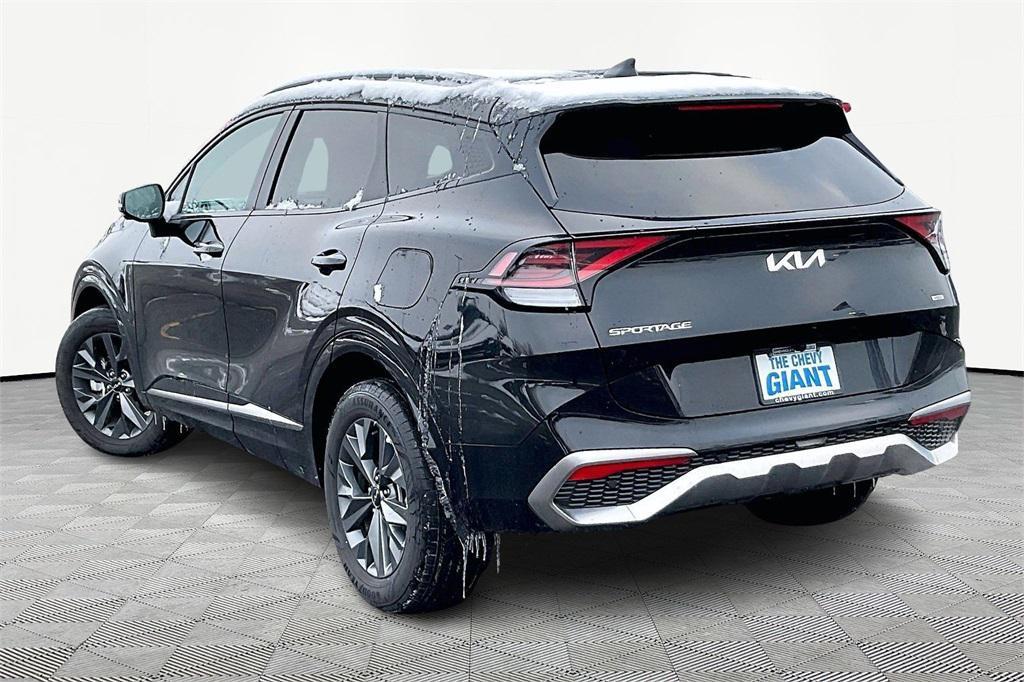 used 2025 Kia Sportage Hybrid car, priced at $34,070