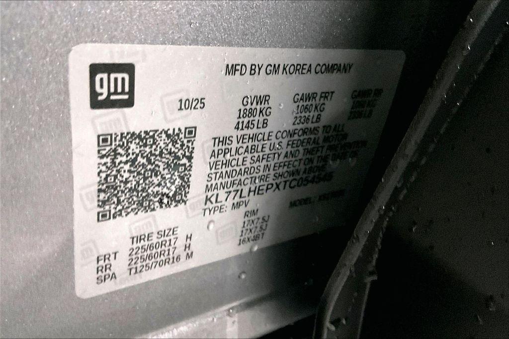 new 2026 Chevrolet Trax car, priced at $22,774