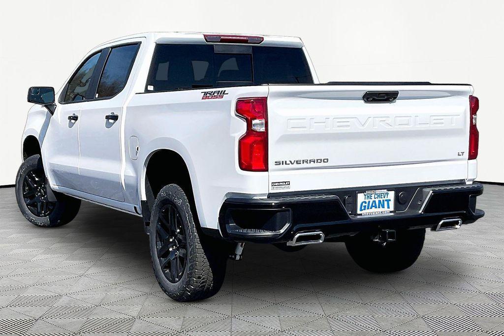 new 2026 Chevrolet Silverado 1500 car, priced at $58,565
