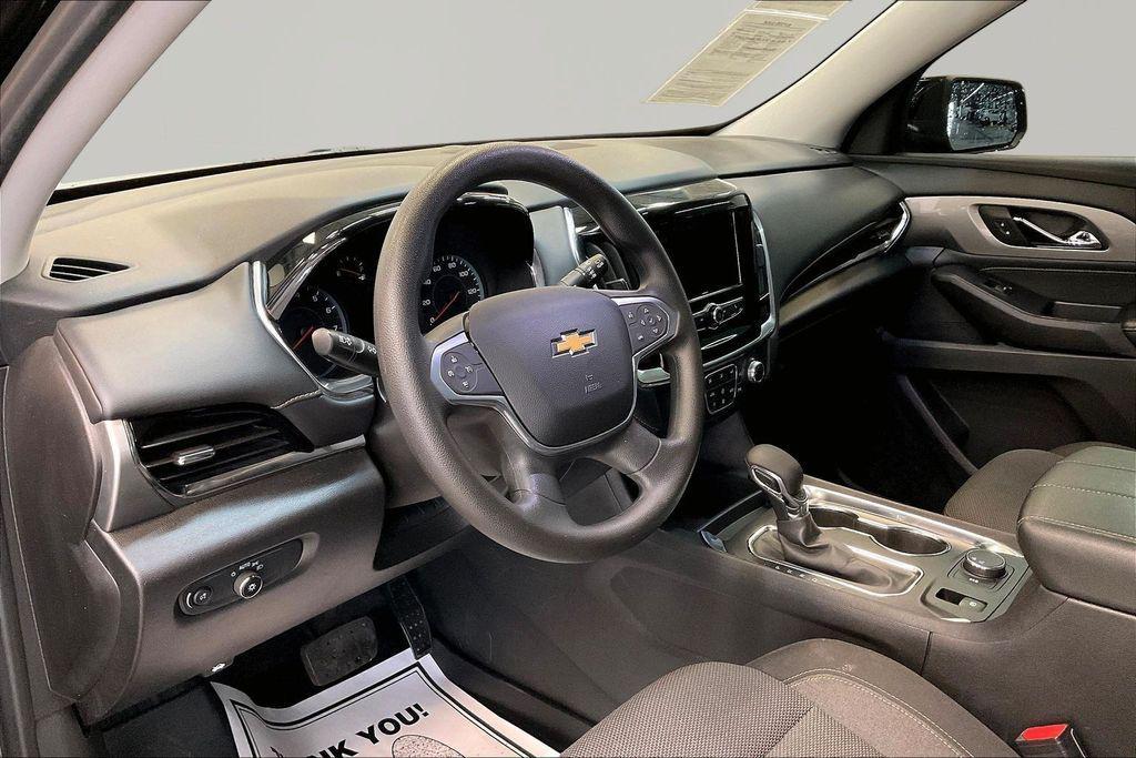 used 2021 Chevrolet Traverse car, priced at $17,444